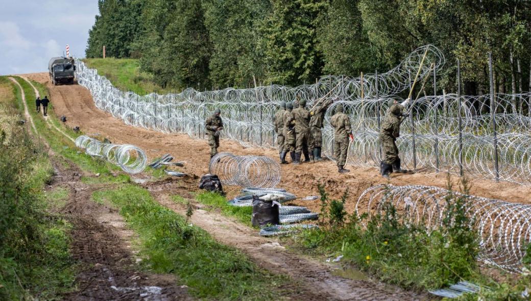 Νεκρός Πολωνός στρατιώτης στα σύνορα με την Λευκορωσία